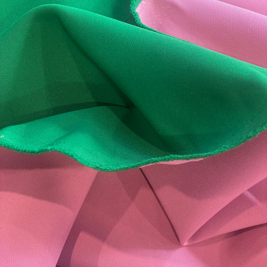 Emerald musk bonded reversible suiting