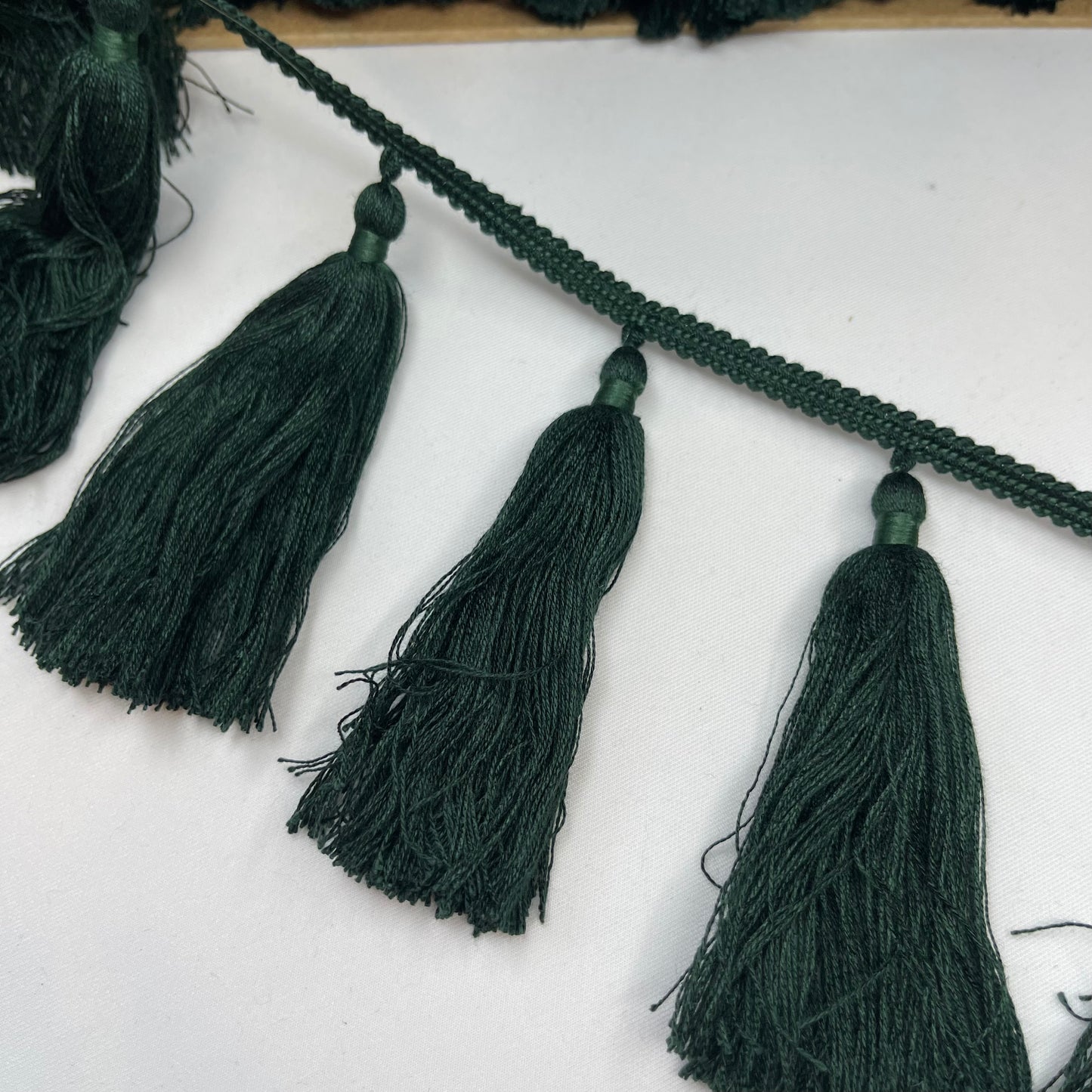 Rainforest Cotton Tassel Trim