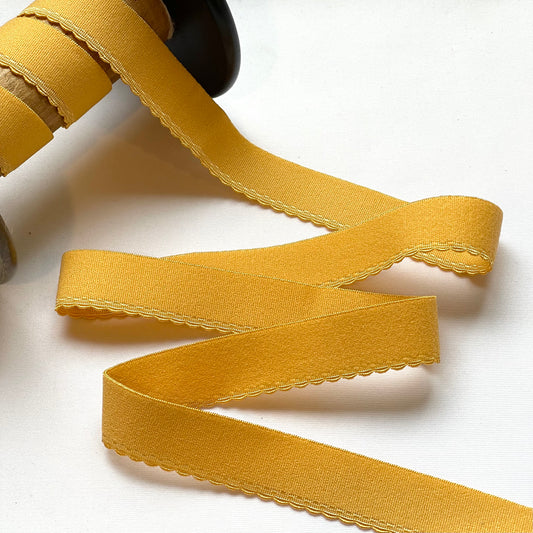 Dijon 20mm Plush Picot Elastic