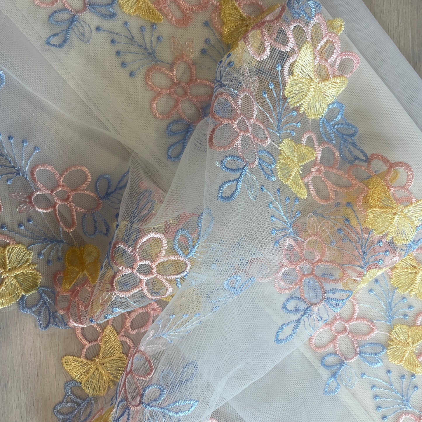 Spring bouquet wired bra kit
