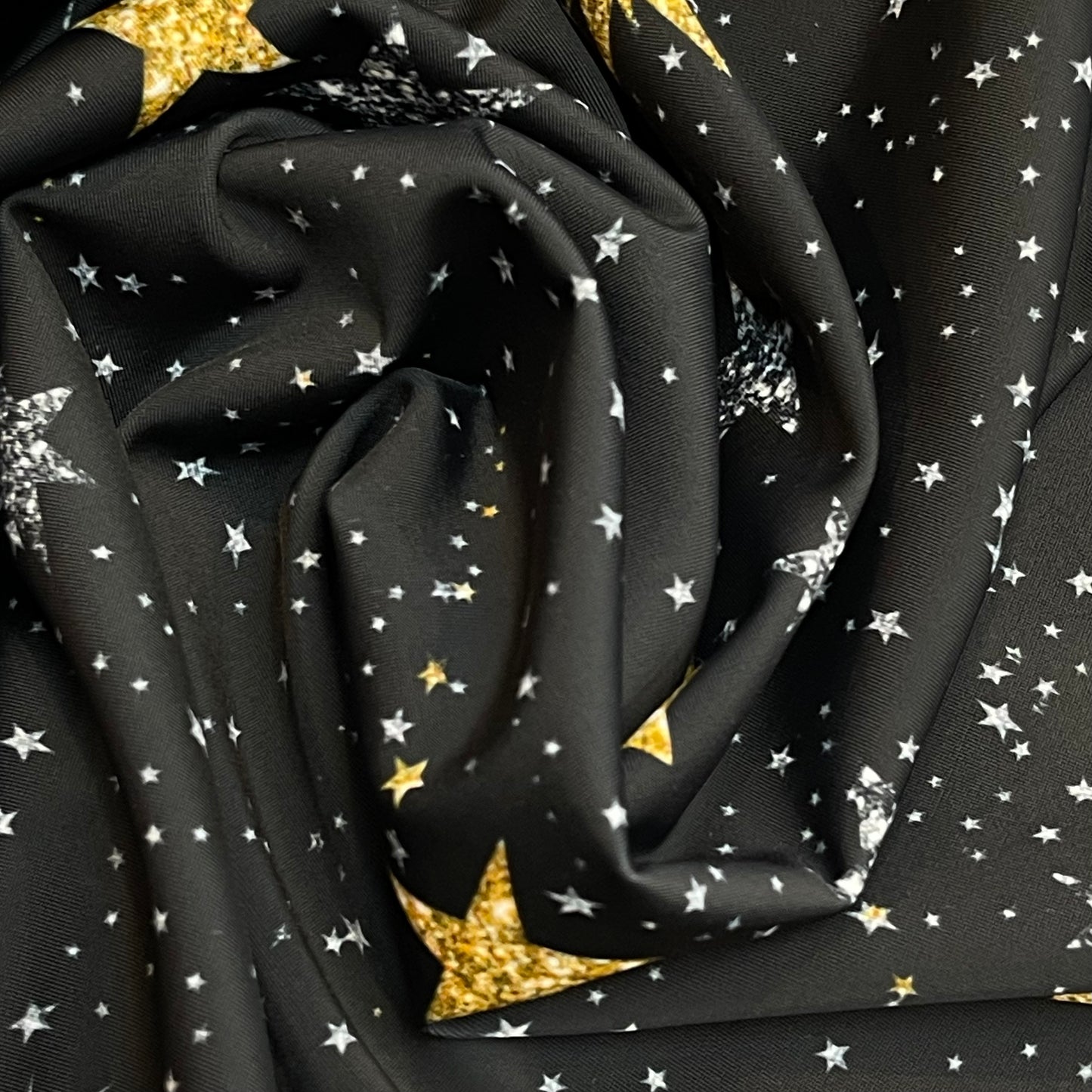 In The Stars Printed Lycra