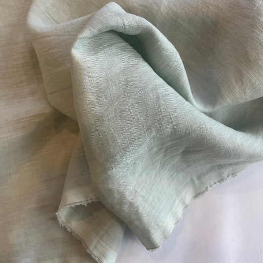 Pale sage light weight linen