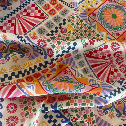 Puglia linen viscose