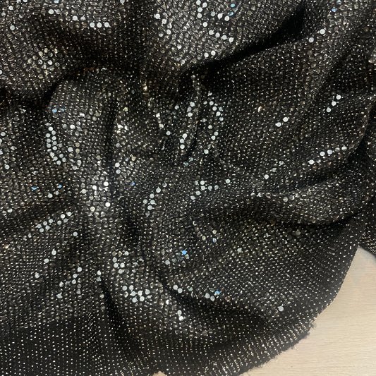 Moon struck Sequin jersey