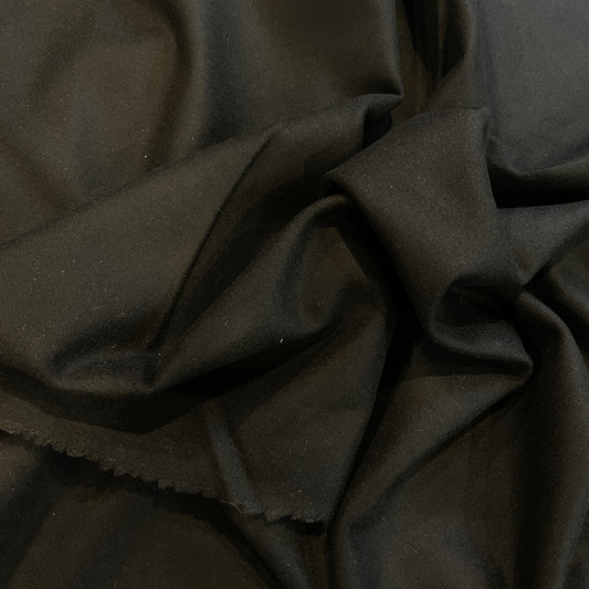 Midnight wool coating
