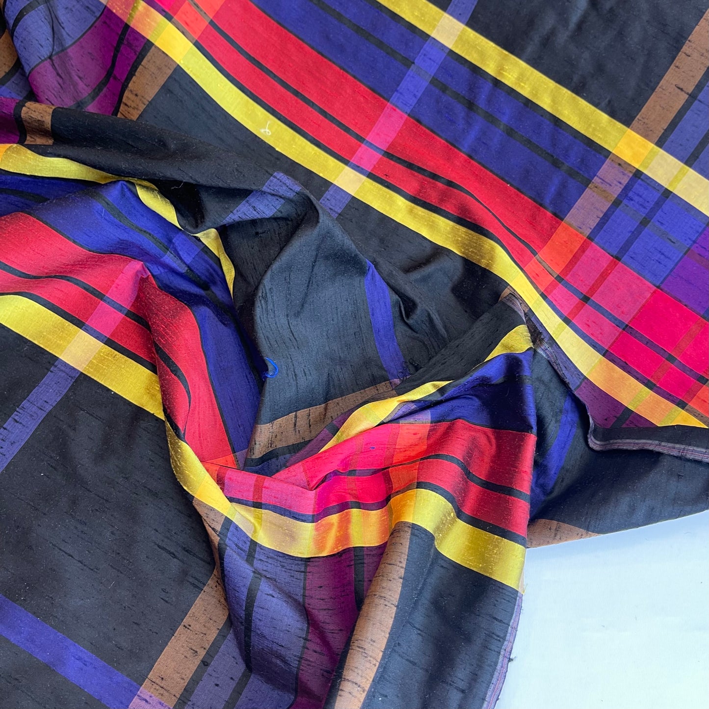 Westwood tartan Silk Dupion