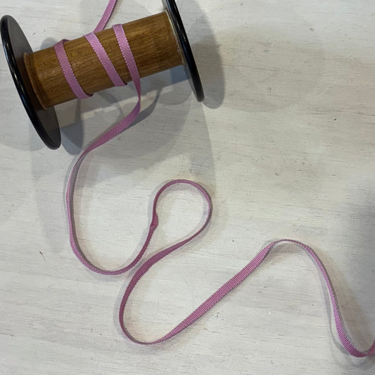Candy Pink Rayon Gross Grain ribbon