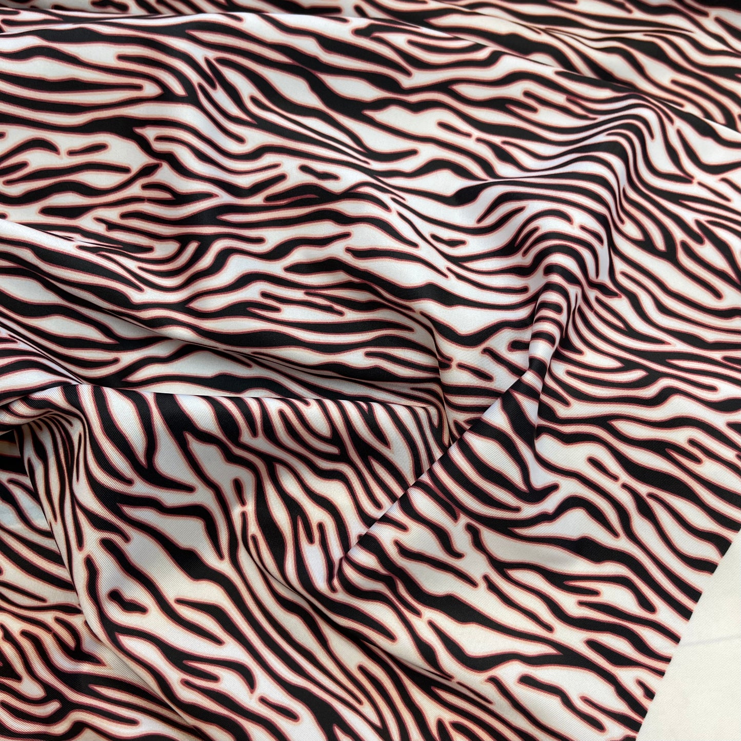 Tiger Lines Printed Lycra