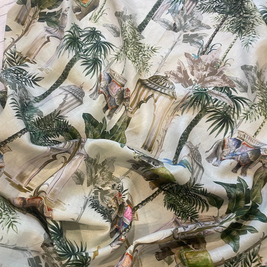 Juanpur jungle light weight linen