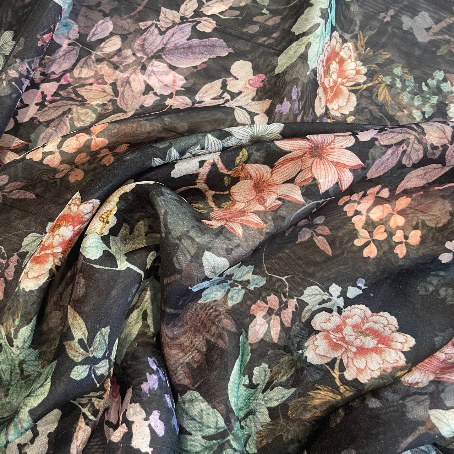 Mystic garden chiffon