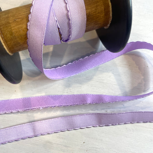 Orchid 15mm Plush Picot Elastic