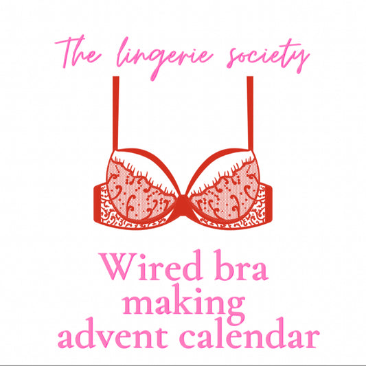 The lingerie society Wired bra advent calendar *PRE SALE