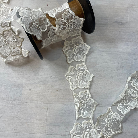 Ivory Honolulu Lace