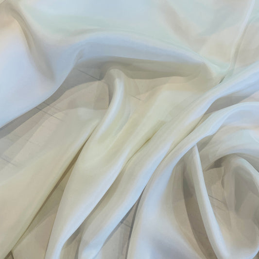 cream silk habotai