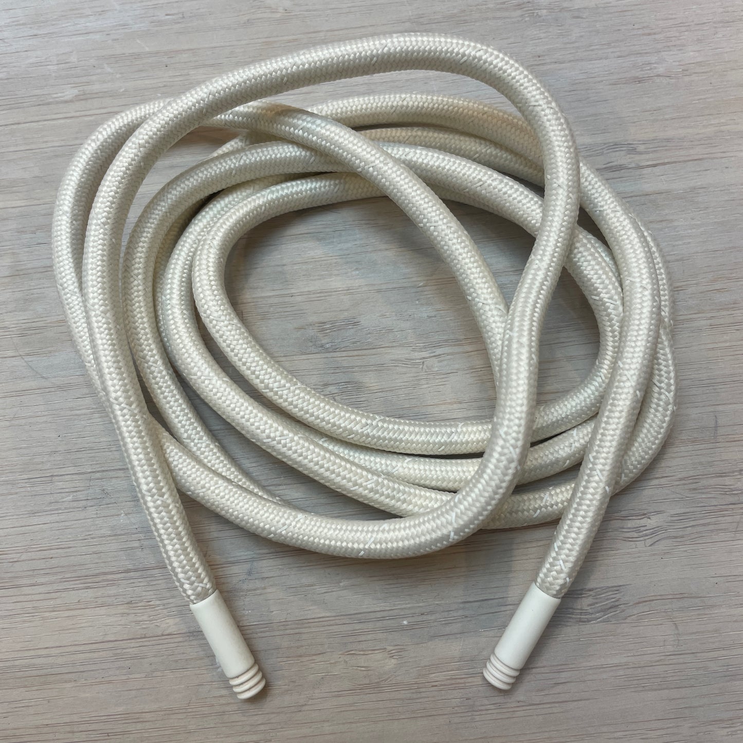 Vanilla toggled cord tie 170cm