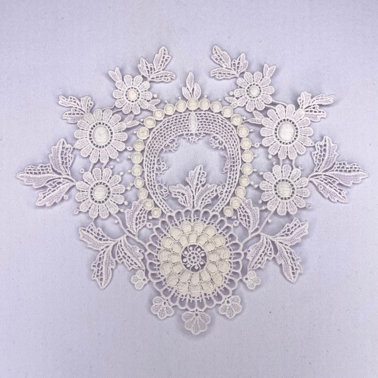 Opulence Pale Lavender Motif