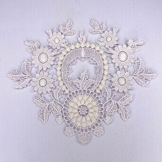 Opulence Pale Lavender Motif