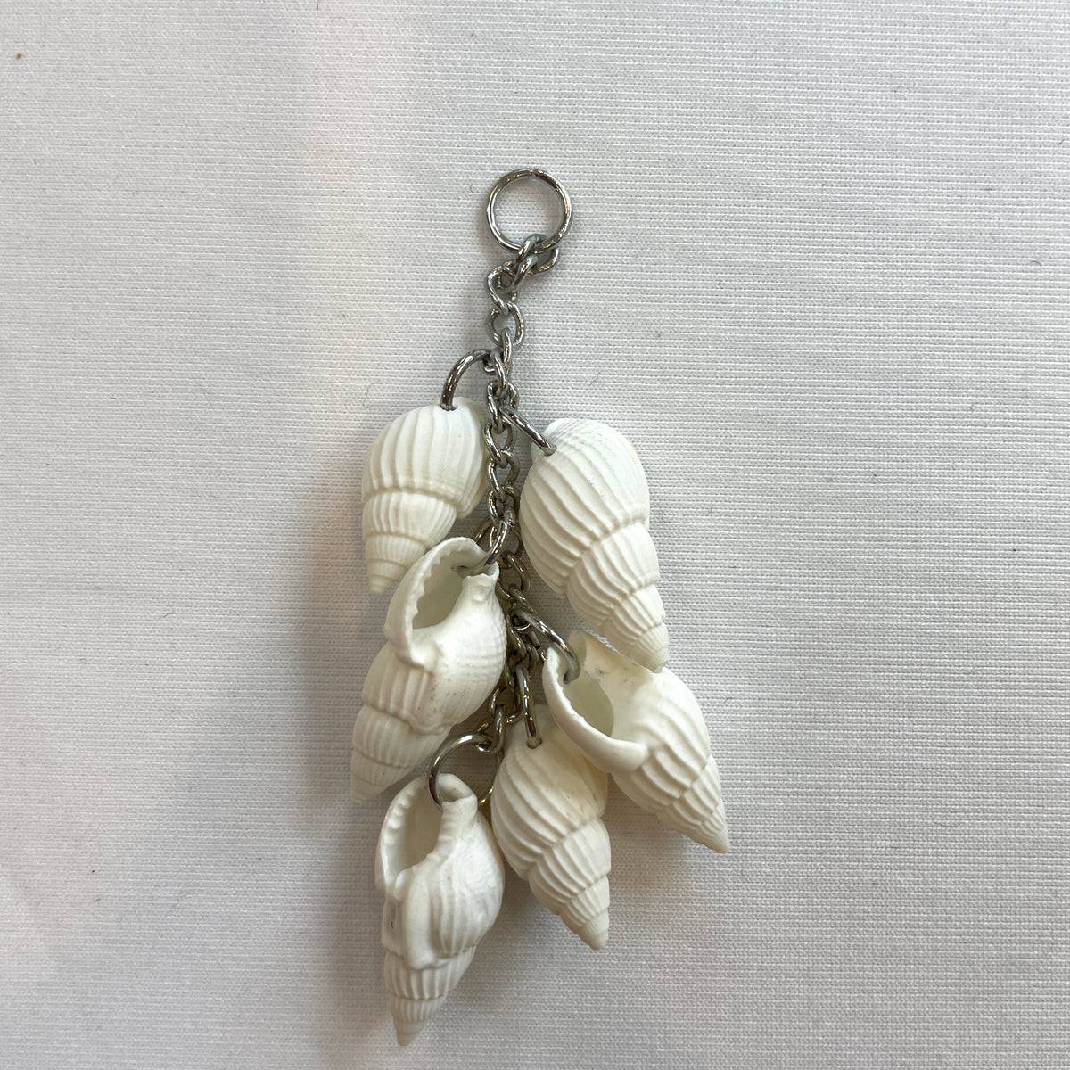 Shell Toggle Shell chain toggle silver – The Maker Society