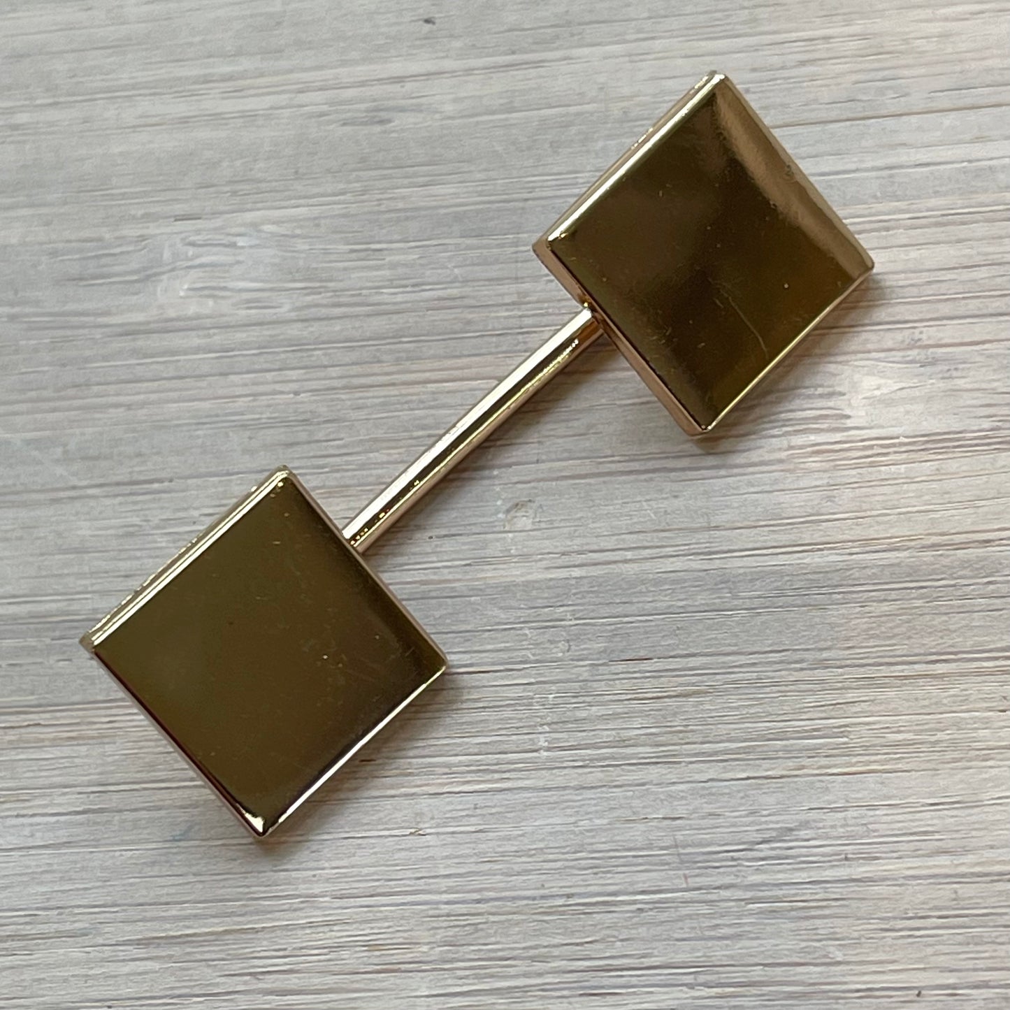 Gold Square Decorative Accessory