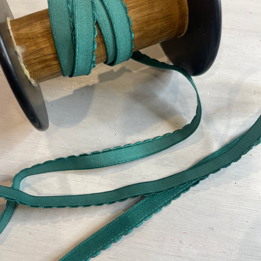 Forest 10mm Plush Picot Elastic