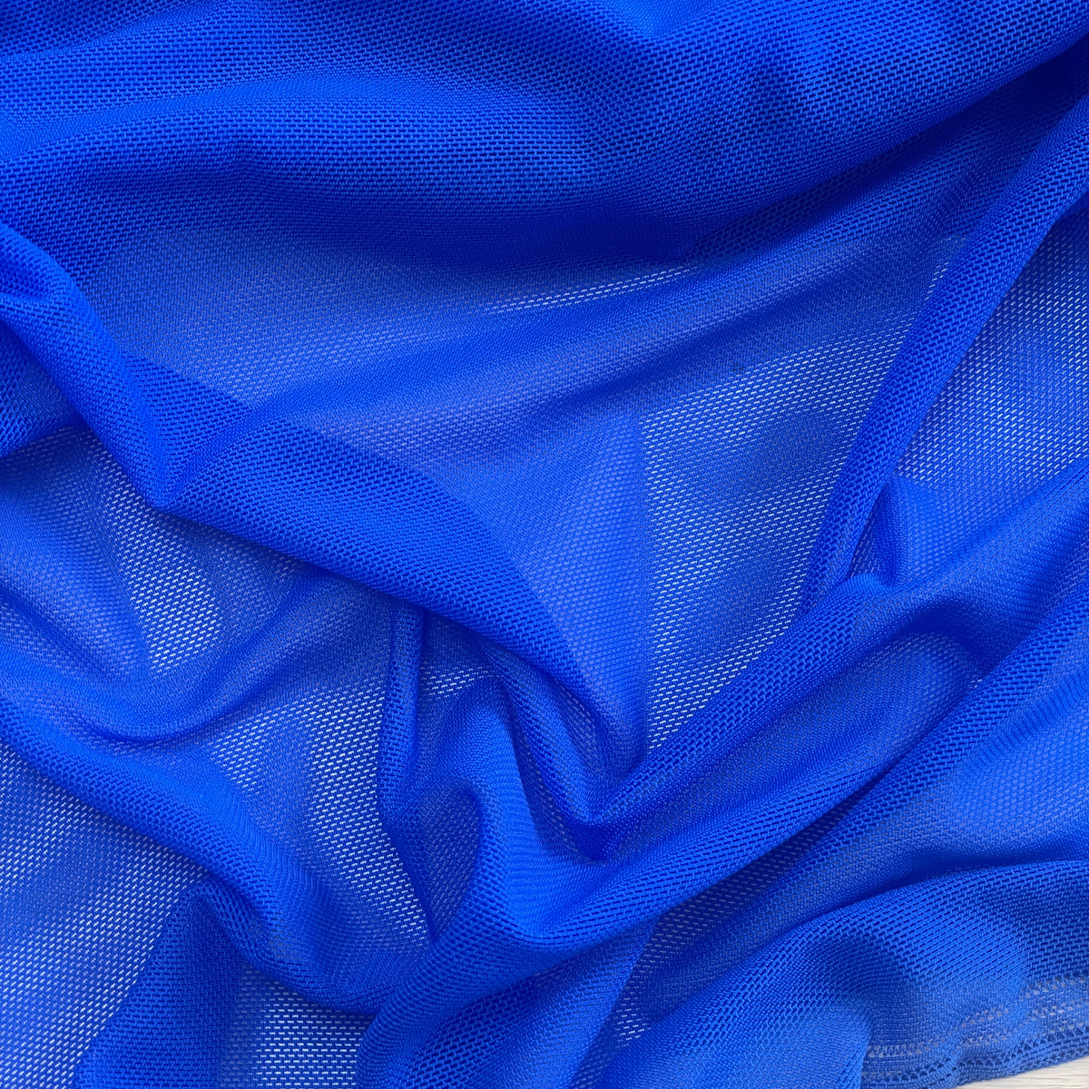 Stretchy Mesh Royal Stretch Mesh – The Maker Society
