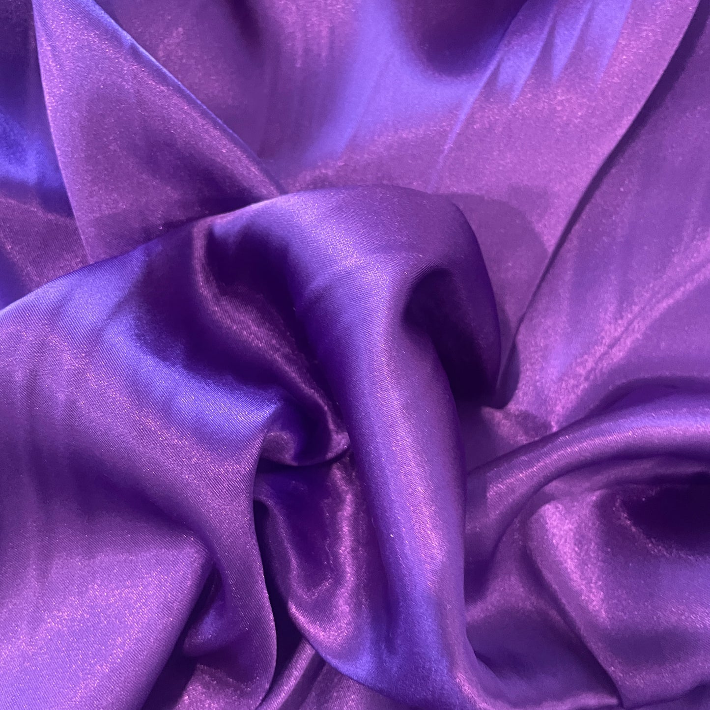 1m purple satin