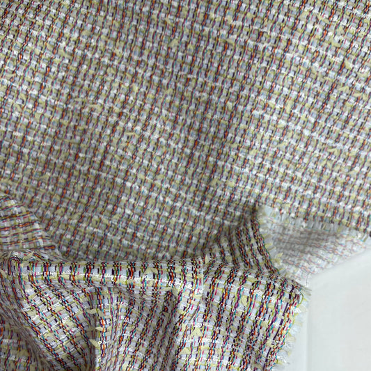 JILL SANDER Carnival Fused Tweed