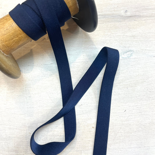 Navy 15mm soft strapping