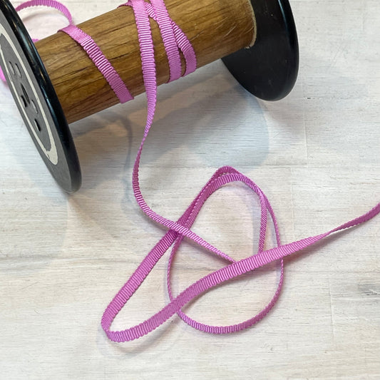 Raspberry Pink 5mm Gross Grain Ribbon