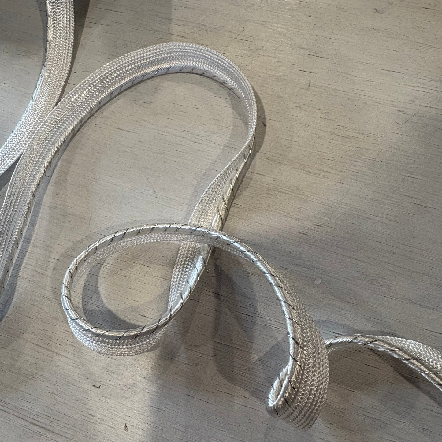 Silver Stripe Piping