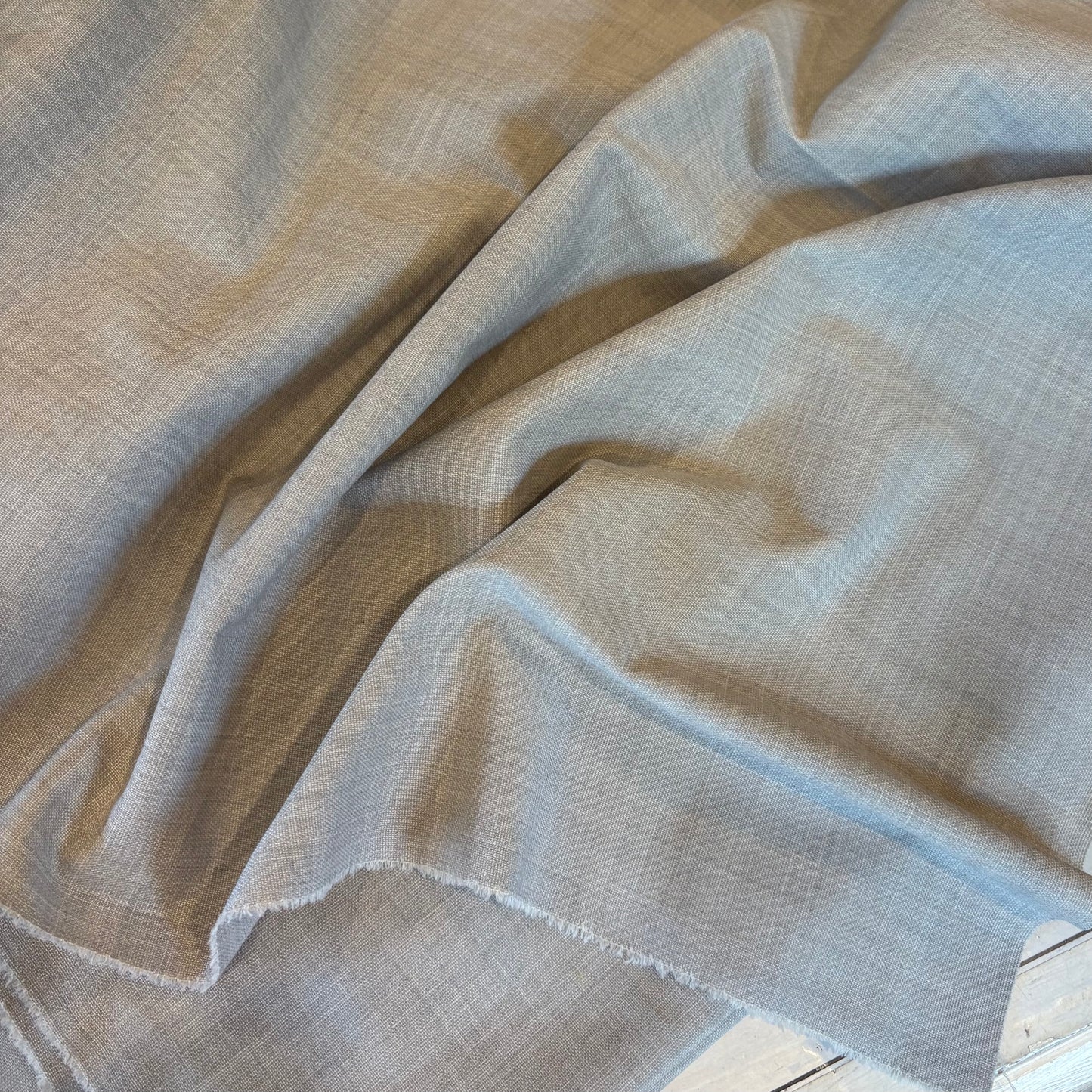 6m Pale Grey Stretch Suiting