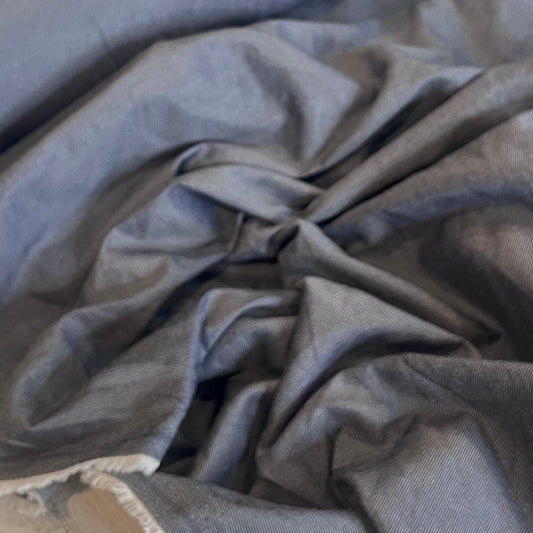 Demi soft polyester blend denim