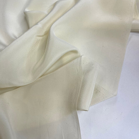 Buttercream Silk Crepe de Chine