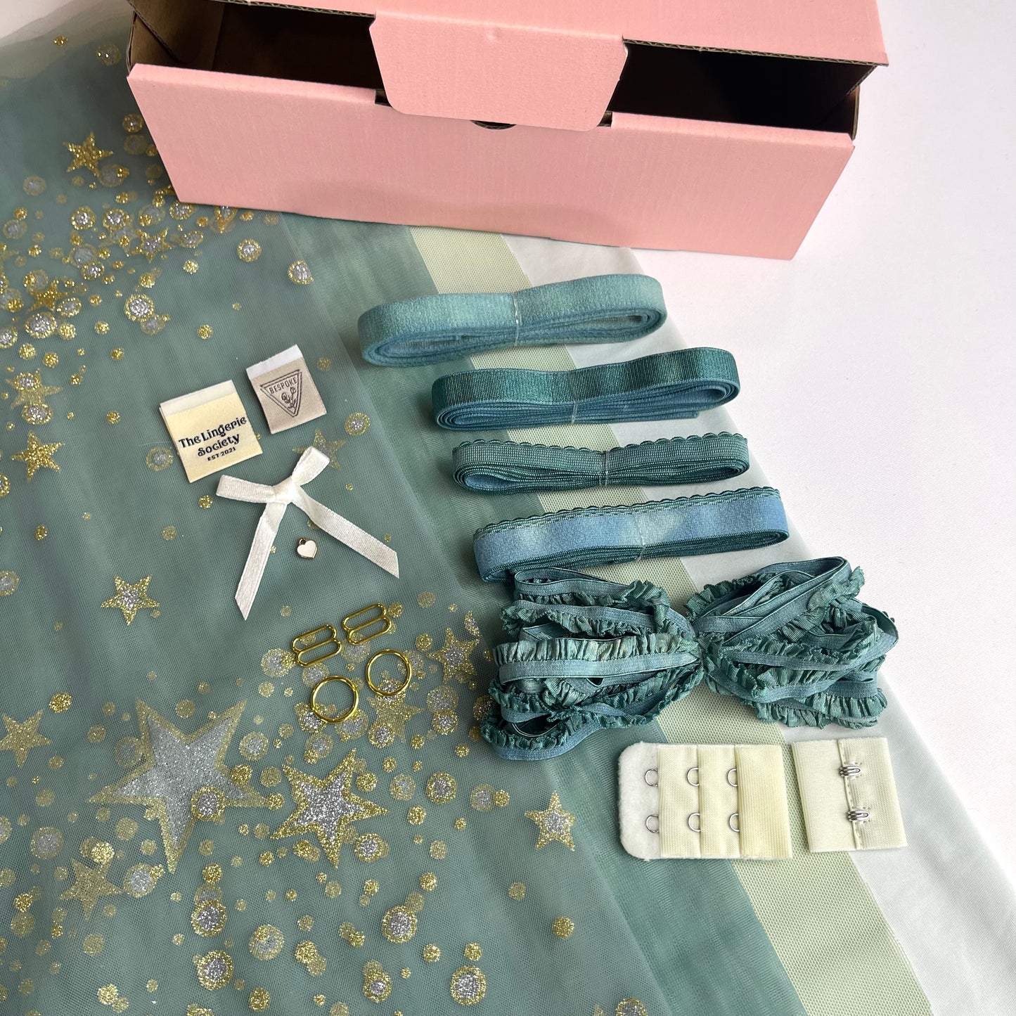 The Lingerie Society MARCH 2024 Subscription Box