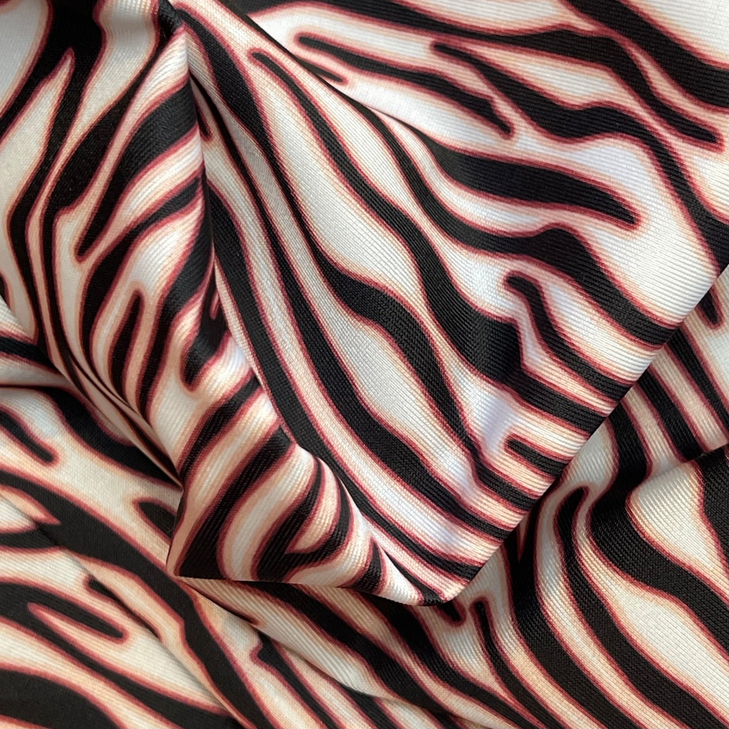 Tiger Lines Printed Lycra