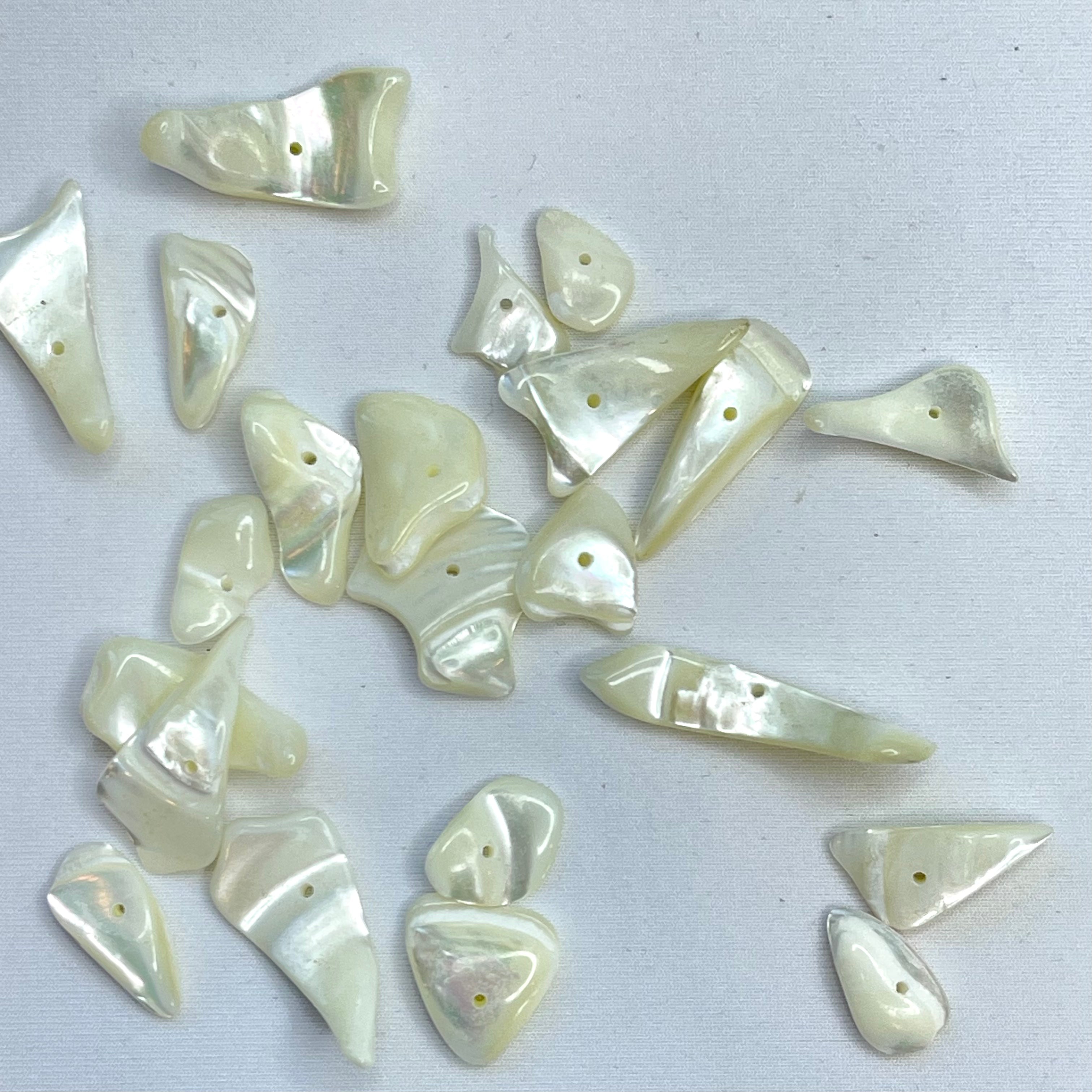 Pearl Tumbled Shell Beads – The Maker Society