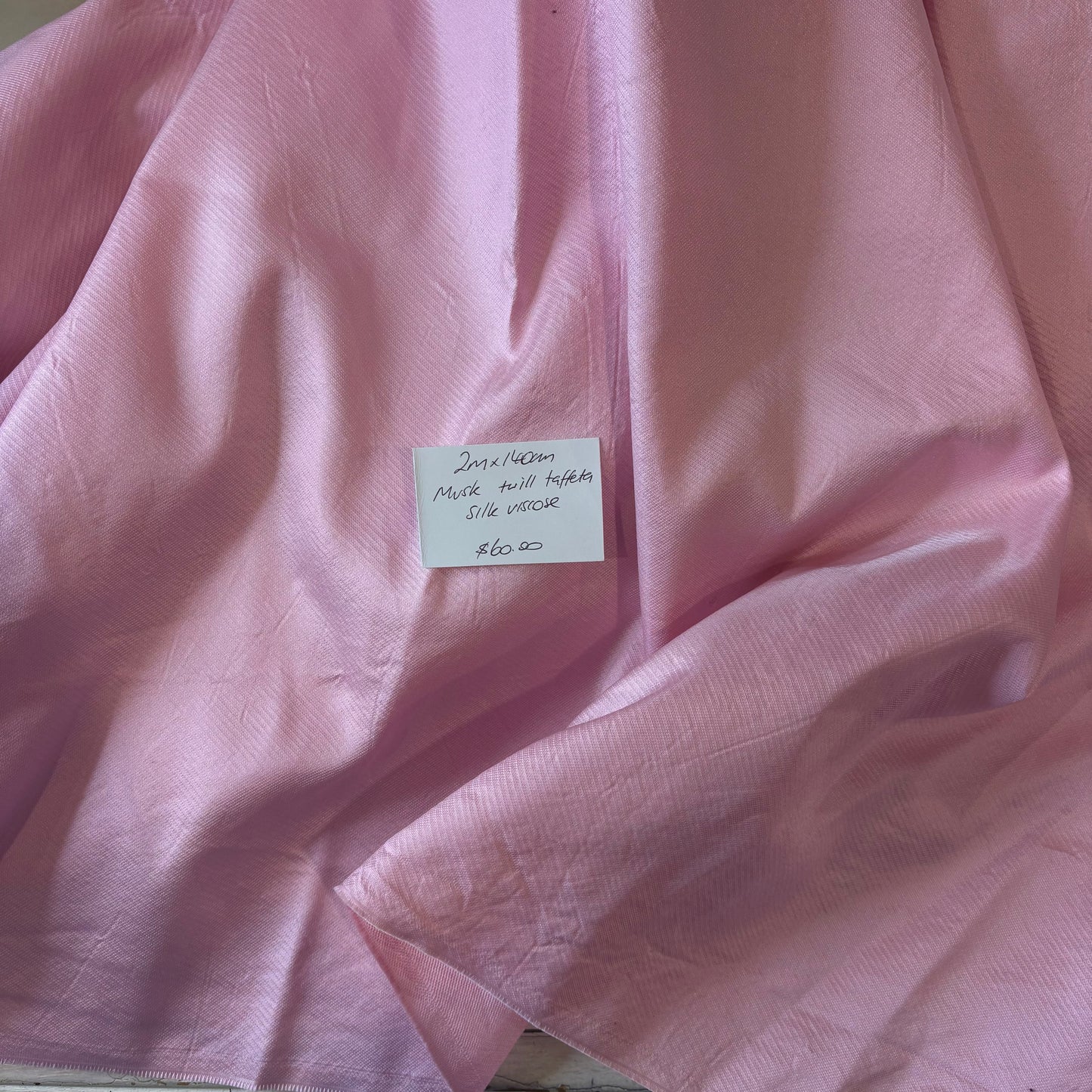 2m Musk Twill Taffeta
