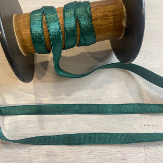 Forest green 10mm Satin Strapping