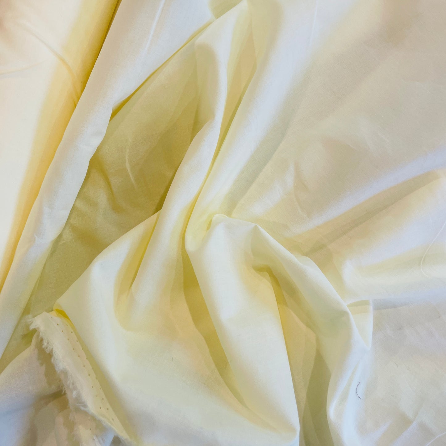 lemon pie cotton voile