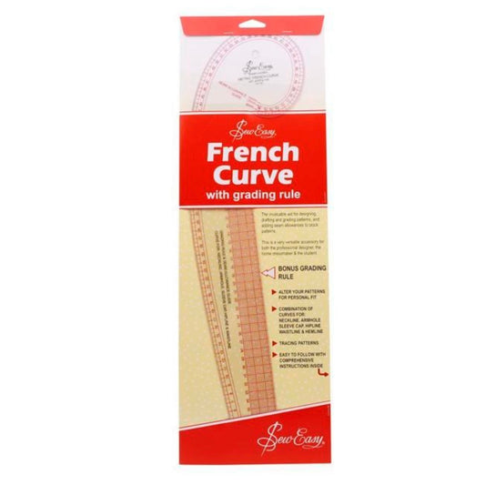 French Curve Grading Ruler