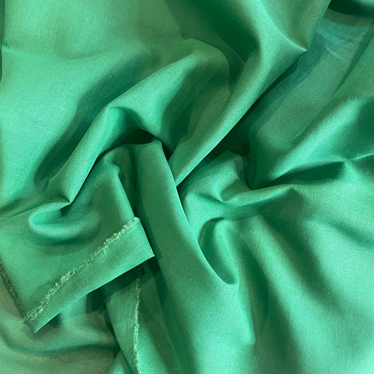 Emerald soft Cotton Voile
