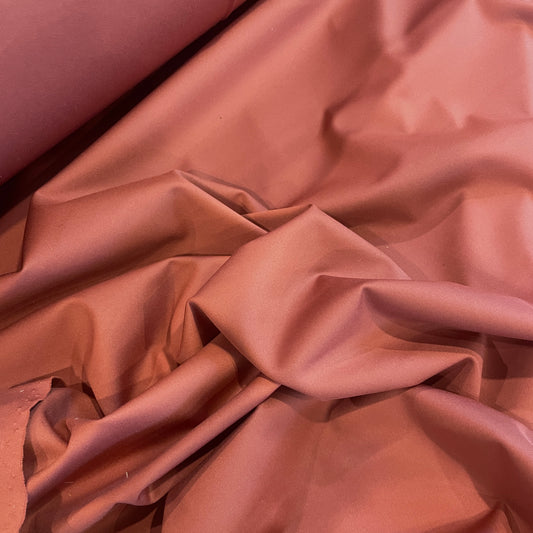 Cinnamon silky spandex