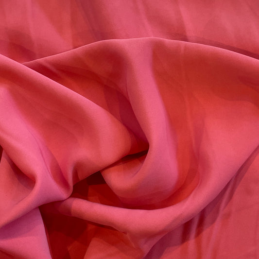 Coral rose Luxe Viscose Stretch Suiting