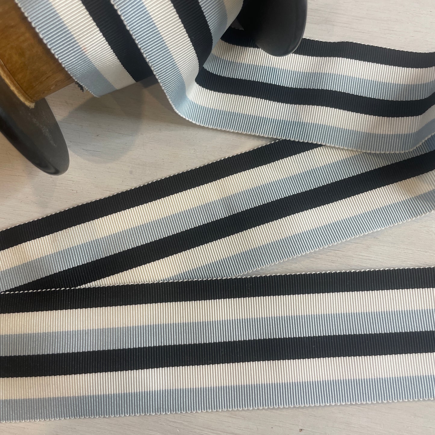 Riverview stripe Grossgrain Ribbon