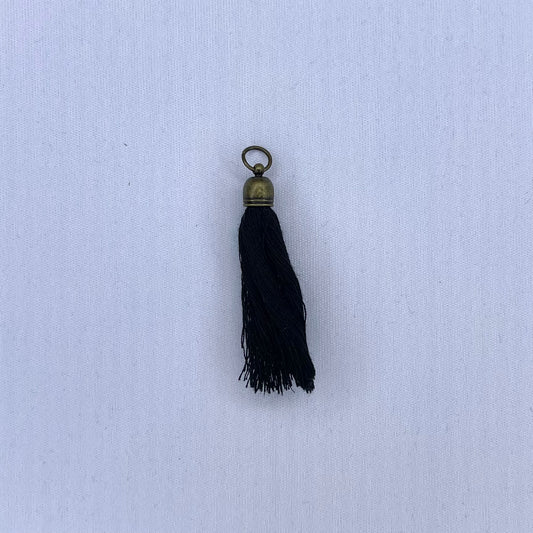 Antique Bronze / Black 60mm Tassle