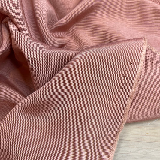 Vintage Rose Viscose Faille