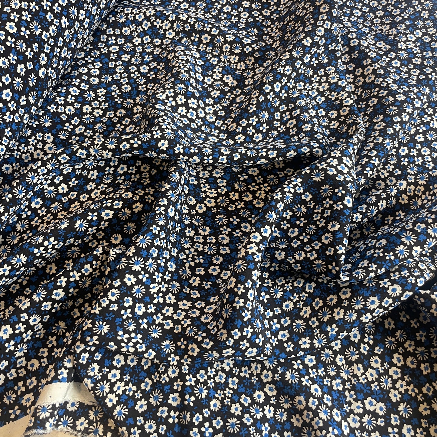 Royal petal parade Silk Crepe de Chine