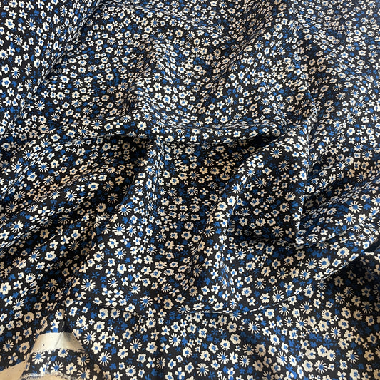 Royal petal parade Silk Crepe de Chine