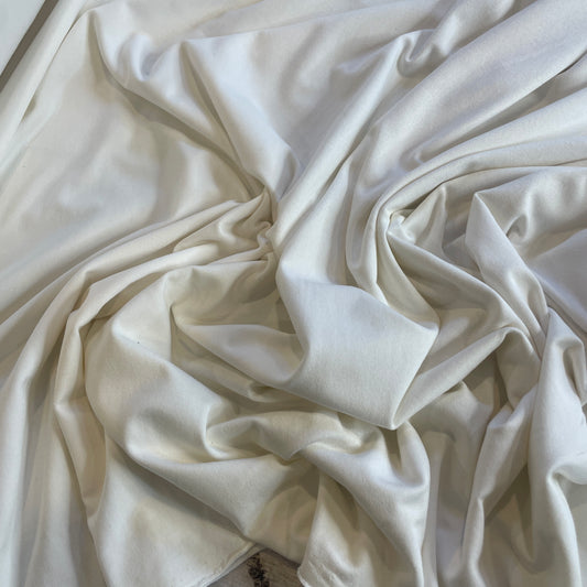 Marshmallow viscose jersey
