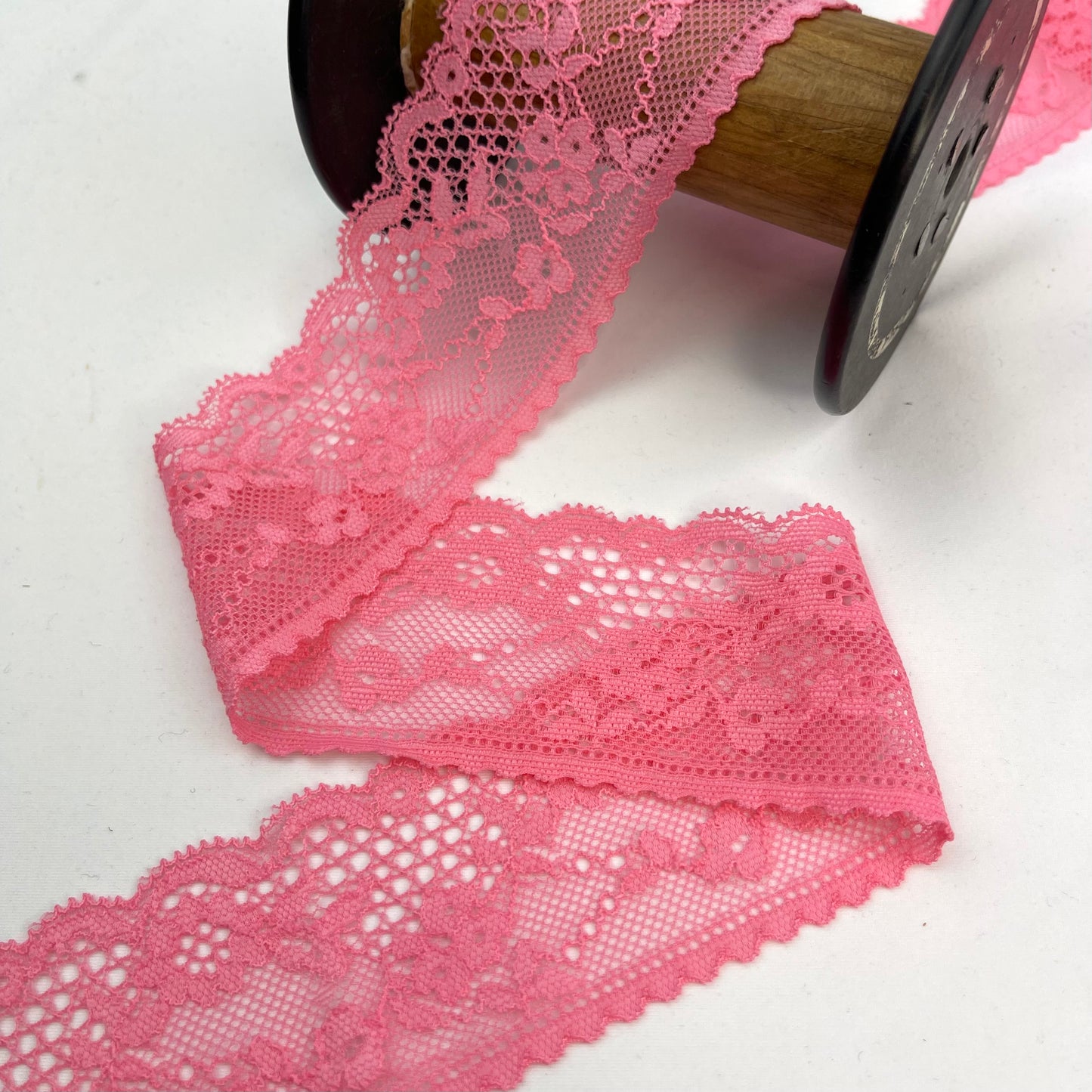 Sophie Watermelon 55mm Stretch Lace